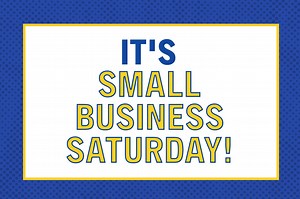 It's Small Business Saturday! Stop by and shop local. | NAPA Auto Parts - Midwest Stores