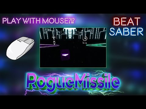 PLAY With Your MOUSE in Beat Saber!