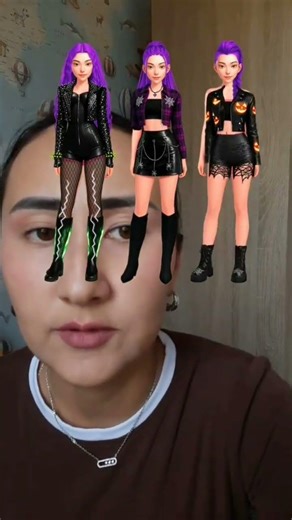 Kpop Clothıng Matchıng #qpop #hunterx #tutorial #tiktokvideo #tiktokgamefilters #qpopdemonhunter