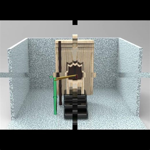 The Imam's chair in the mosque #mayamodeling #3dcompositing