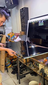 40K views · 490 reactions | remove the curved television screen #lcd #curved #samsung #television #tv #repair #elektronik | Jupri Latua Simbolon | Facebook