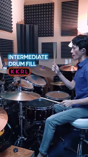 Intermediate Drum Fill Tutorial: Learn Drum Fills with KKRL