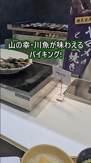 [Oku-Nikko] A hotel where you can enjoy cloudy hot springs, mountain delicacies, and river fish t...