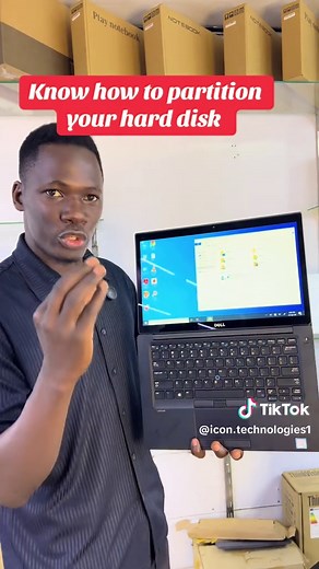 Computer Services & Hard Disk Partitioning in Kampala