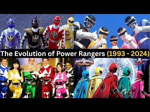 The Evolution of Power Rangers (1993 - 2024) | Every Era Explained!