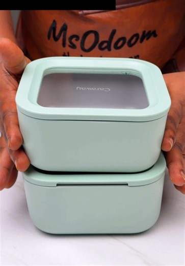 Bake with Caraway Storage Containers: A Surprising Use