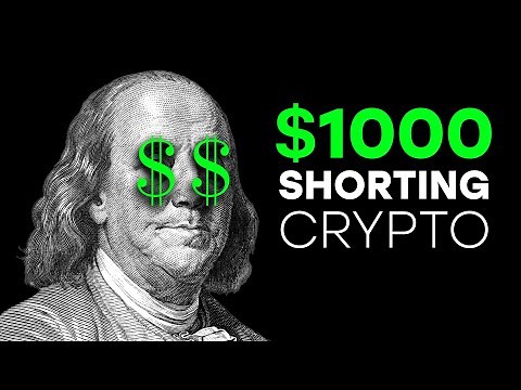 Make Your First $1000 Shorting Crypto (Step-by-Step)