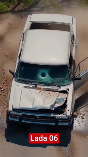 Lada06 🚗#CarCrash 💥#CrashScene ⚡#EpicFail 😱