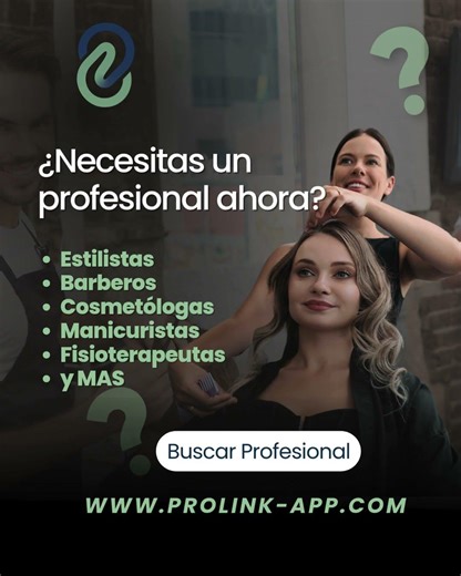 No pierdas tiempo buscando: en Prolink encuentras profesionales verificados en tu zona