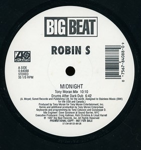 Robin S - Midnight