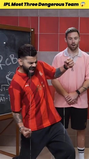 Three Most Dengerous IPL Teams 😱 #shorts