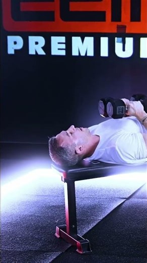 15-Second Chest Blast: Hammer Press Workout! #shorts
