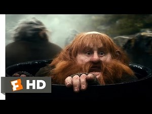 The Hobbit: The Desolation of Smaug - Hold Your Breath Scene (3/10) | Movieclips
