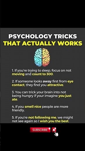 Psychology Tricks That Actually Work | Mind Hacks & Human Behavior Tips