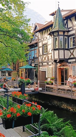 Europa-park - Quartier français 🤩 #travel #germanytourism