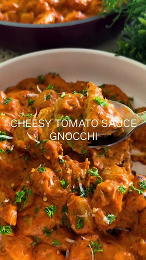 “Breaded Chicken with Cheesy tomato Sauce Gnocchi — crispy golden chicken paired with pillowy gnocchi tossed in a rich, cheesy tomato cream sauce. A satisfying combo that feels straight out of a restaurant” 🧂 Ingredients For the Breaded Chicken: * 2 boneless, skinless chicken breasts (cut into cutlets) * Salt & black pepper, to taste * ½ tsp garlic powder * 1 tsp smoked paprika * ½ cup all-purpose flour * 1 egg, beaten * 1 cup breadcrumbs (or panko for extra crunch) * Olive oil or neutral oil, 