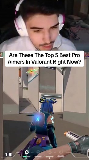 Are These The Top 5 Best Pro Aimers In Valorant Right Now? #fyp #valorant #val #valorantfunny #valorantedit #vct #vctchampions #aiming #aimers
