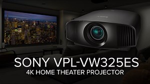 48 reactions · 10 comments | NEW! Sony Electronics VPL-VW325ES 4K...