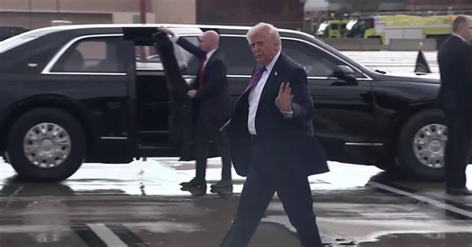 Traffic: President Trump's visit to Cincinnati area causes major backup on I-75