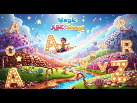 ABC Song | Alphabet Rhyme for Kids | Fun Learning Sing Along