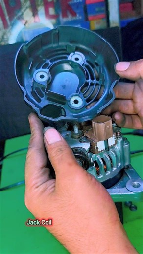 Alternator Assembly | Installing the Rectifier Cover Before Testing the Charging System #AlternatorAssembly #Rectifier #ChargingSystem #AutoElectrical #AutomotiveRepair #CarAlternator #MechanicLife #AutoRepair #VehicleElectrical | Jack Coil