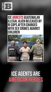ICE agents arrested a Guatemalan illegal alien in Rhode Island one day after local police released him... despite allegedly paying to have sex with a minor! | Breitbart