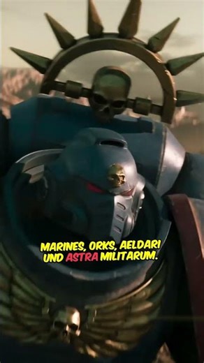 All factions at the launch of Total War: Warhammer 40,000 😍 #Shorts