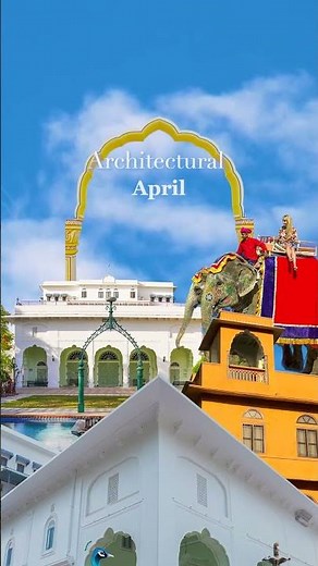 Architectural April at Diggi Palace | Exploring Jaipur’s Timeless Royal Architecture