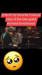 Richard Smallwood & Clariece Paulk Piano duet | Terrence J. Dooley