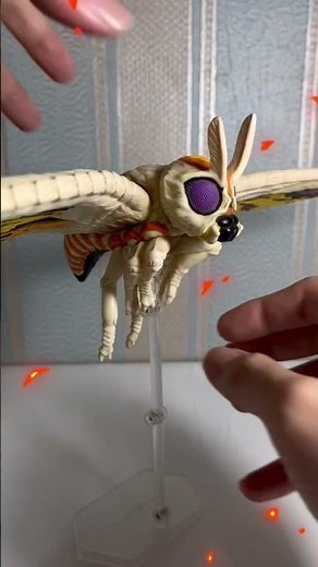 MOTHRA GMK bandai toys 2001 #godzilla #kingghidorah #mothra #monsterverse