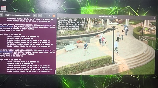 来看看Jetson nano 自带的AI算法效果吧，足够惊艳了