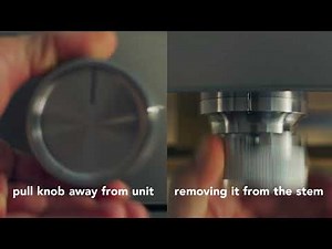 How to install KitchenAid® range handles and knobs
