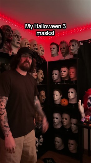 My Halloween 3 Michael Myers Masks: A Pretty Nice Set!
