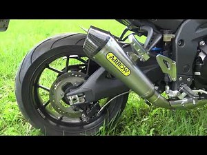 tiger 1050 arrow exhaust