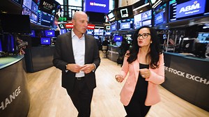 Scott Salmirs, President & CEO of ABM Industries, joined Judy Shaw on #NYSEFloorTalk to share how the company is evolving after more than a century in business, expanding into sectors like aviation and power solutions, and supporting the growing focus on electrification for clients. | New York Stock Exchange