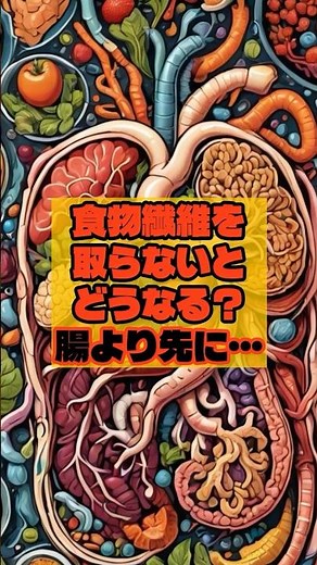 食物繊維を取らないとどうなる？腸より先に…