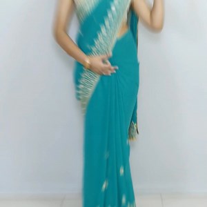 6M views · 17K reactions | Perfect Saree Draping for Wedding & Party. | Shakun She Fashion | Facebook