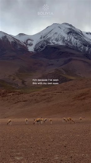 🌄 Rich — not in things, but in moments, because seeing Bolivia’s beauty with your own eyes is something no photo can explain🇧🇴 Go beyond… discover more with Diana Tours. | Diana Tours Bolivia
