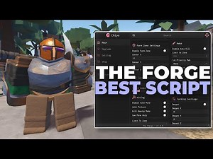 [Chiyo] The Forge | Best AutoFarm & AutoForge + Desync Script! 2025