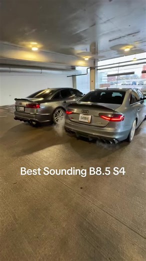 Best Sounding Audi B8.5 S4 Exhaust Test