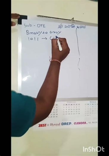 DTE Number system Binary to Gray #music #education