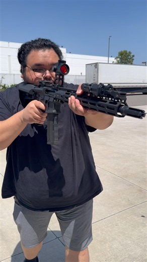 Mayo Gang MGC4 MK2 Gen3 Overview #short #shorts #airsoft #airsoftgi #gaming #toys #new #gaming #cod