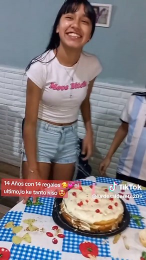 14 Años con 14 regalos 🥰💕 ¡Felicidades!