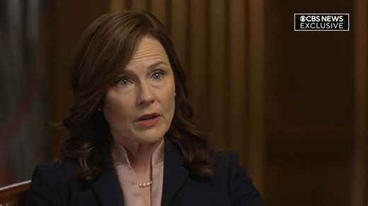 CBS News Sunday Morning:Extended interview: Justice Amy Coney Barrett