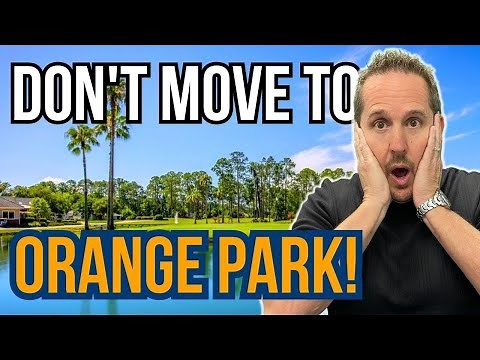 Orange Park Florida MAP TOUR 2023 | Moving to Orange Park Florida | Jacksonville Florida Suburb