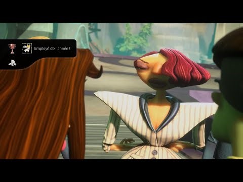 Psychonauts 2Employé de l'année ! (BRONZE)Traverser le labyrinthe de Loboto #PlayStationTrophy