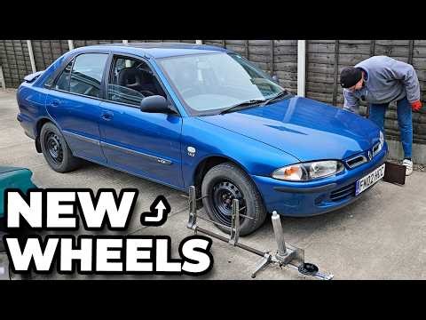 £20 Wheel Alignment On My Proton Wira - 1950's Style - Dad LOVED These Vintage Guages!