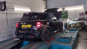 ***DYNO PROVEN GAINS!!*** Mini Cooper S 2.0 Turbo 192BHP - Performance Remap! We custom tuned this Mini Cooper S on our calibrated 4WD dyno! We have tuned and developed extensively on all BMW/Mini Fxx engines producing outstanding results and come very highly recommended on the Mini Cooper owners groups with customers travelling from all over the UK! Repeat customer of ours bringing his second Cooper S in for tuning! We brought the turbo in earlier reducing factory lag and giving a much better p