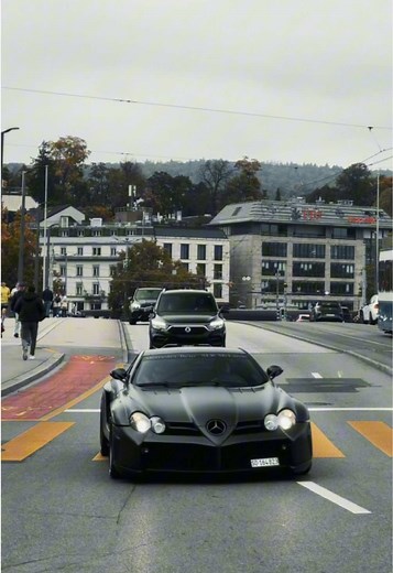 FAB Design SLR McLaren en Zúrich