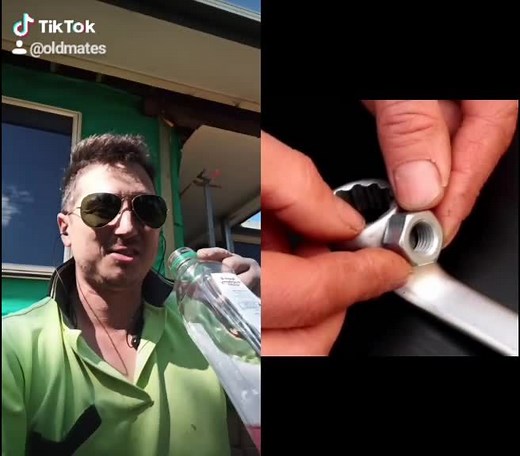 reactions that new they still have that fresh reaction smell #tradie #aussie #reactions #diy